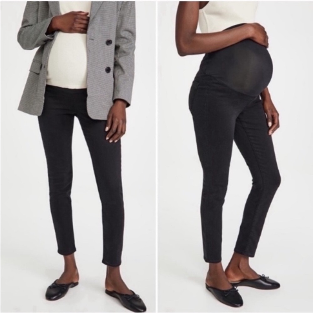 Madewell Maternity Jeans